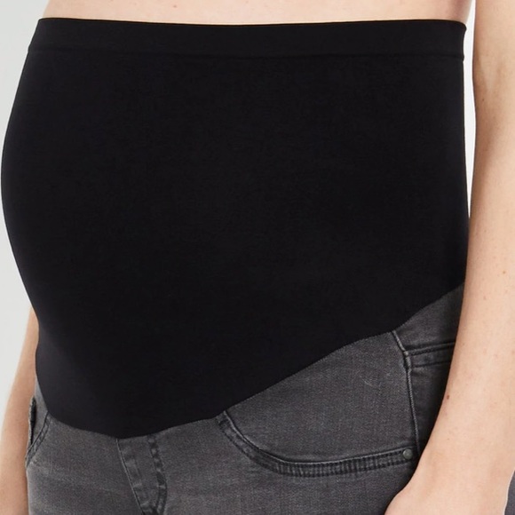 INDIGO BLUE MATERNITY GRAY ANKLE A LA CHEVILLE - Picture 5 of 6